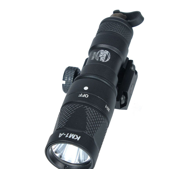 SF M300V-IR Scout Light LED WeaponLight White and IR Output BK